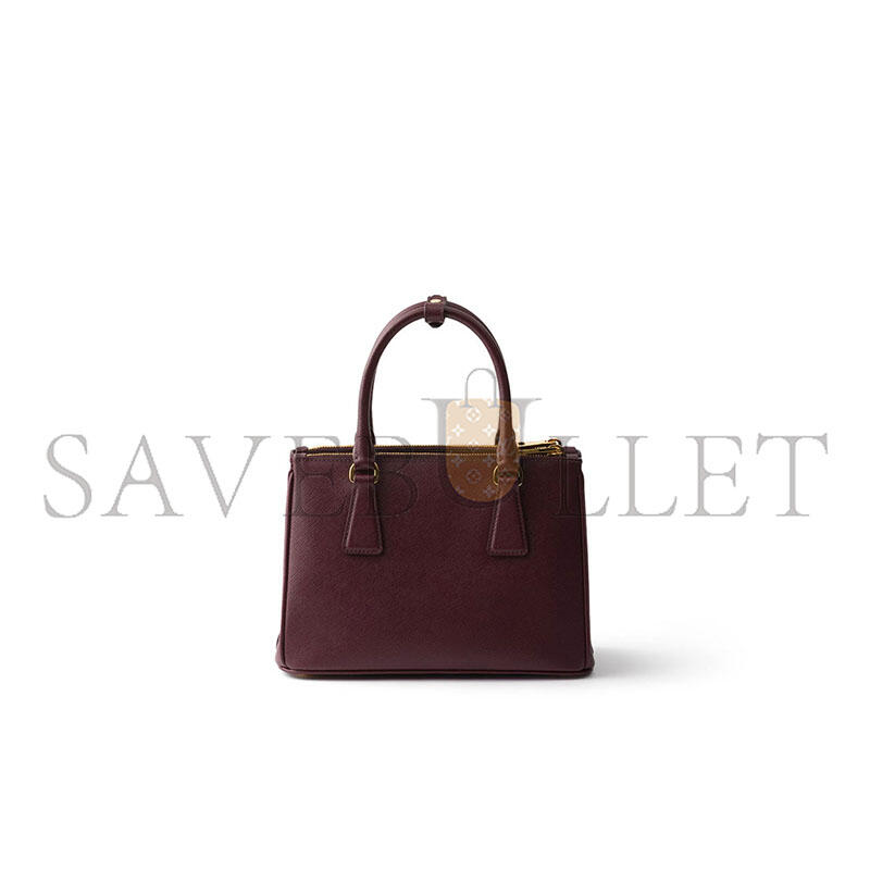 PRADA GALLERIA SMALL SAFFIANO LEATHER BAG 1BA896 (24.5*16.5*11cm)